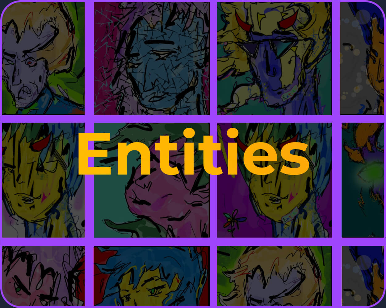 Entities a new Customized generated collection